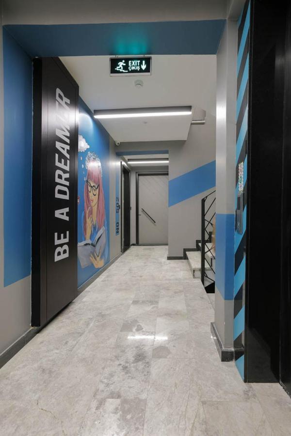 Ava Butik Hotel Istanbul Exterior foto